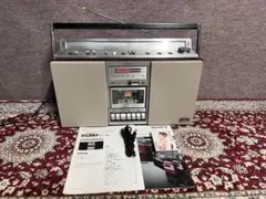 希少 レア SONY ソニー カセットレコーダー C-1100B 純正ケース - メルカリ