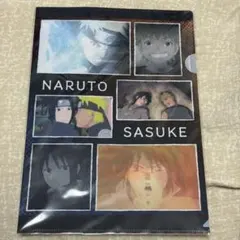 NARUTOメモリーズクリアファイル ナルト&サスケbaseyard tokyo