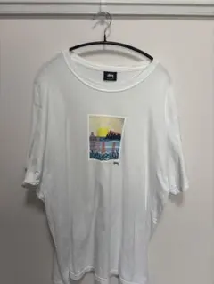 Stussy グラフィックプリント Tシャツ ホワイト Lのサムネイル