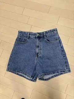 ZARA デニムショートパンツ