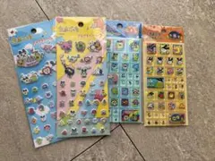 【たまごっち】シール４枚セット