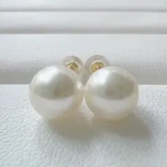 1438 大特価◎ あこや真珠ピアス 本真珠 アコヤパール 結婚式 フォーマル