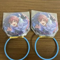 新品 未開封　七瀬陸　2個セット　アイナナ　ホログラム缶バッジ　2023