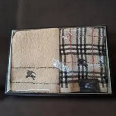 BURBERRY タオルセット 2枚組