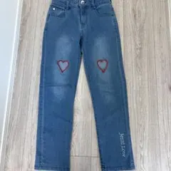 Jenni Love ハート刺繍 デニムパンツのサムネイル