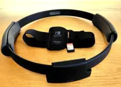 リングフィット アドベンチャー セット ソフト付 リングコン レッグバンド 純正
