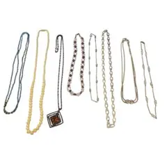 ◎262-ネックレス8点セット