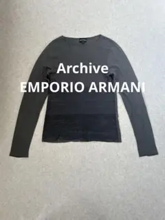 EMPORIO ARMANI Switching Design Cutsew