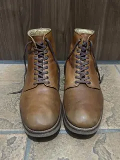 sot shoe No.3 日本製 姫路ヌメ革 レザーブーツ 40 - メルカリ
