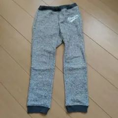 MPS　裏起毛パンツ　130　杢グレー