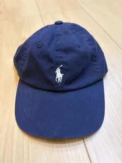 POLO RALPH LAUREN キャップ ネイビー　12〜24M