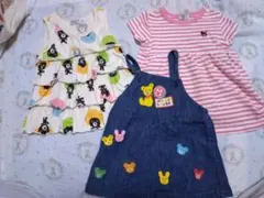 ミキハウス MIKIHOUSE DOUBLE B おまとめセット