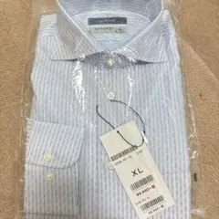未使用✨️DoCLASSE getzner 長袖シャツ XLサイズ ブルー