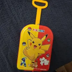 ポケモン キャリーケース型ケース LOTTE