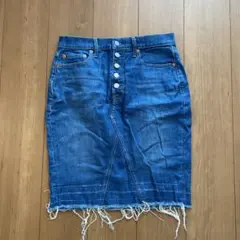 デニムスカート　GAP 28