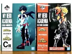 一番くじ 僕のヒーローアカデミア Let's Begin！ 緑谷出久 爆豪勝己