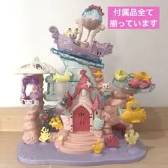 シルバニアファミリー ゆうえんち 【 ゆめいろマーメイドキャッスル 】人形付き