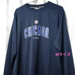 MLB シカゴ カブス メッシュ Tシャツ 長袖 Mサイズのサムネイル