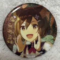 プロセカ　メイコ　MEIKO　グリッター缶バッジ　34c