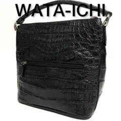 WATA-ICHI 新品未使用　クロコダイル Yahoo!オークション - 美品 ワタイチ WATA-ICHI クロコダイル