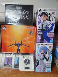 エヴァンゲリオン 30th Anniversary フィギュア A賞　B賞 C賞