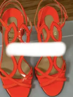 美品！クリスチャンルブタン　ミュール　サイズ37