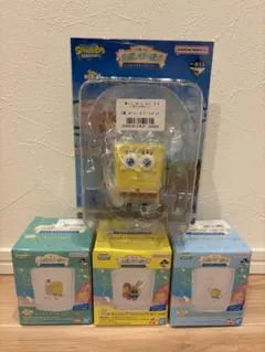 一番くじ　スポンジボブ　C&E賞 セット