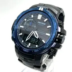 美品✨ CASIO PRO TREK PRW-6000SYT 電波ソーラー 稼働のサムネイル