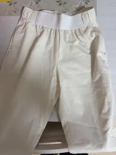 adidas PRIMEGREEN アイボリー カジュアルパンツ