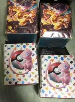 ポケカ　デッキケース4個セット