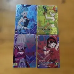 ドラゴンボール　スーパーダイバーズ　girls CP セット