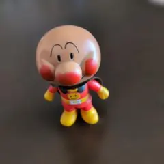 アンパンマンソフビ　バンダイ日本製1998年初期