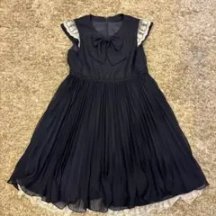 anyFAM ワンピース フォーマル　ネイビー　140