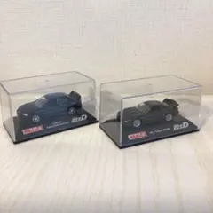 頭文字D LANCER RX-7 ミニカー　ブラックのサムネイル