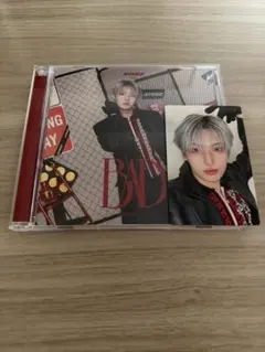 ATEEZ BAD ATINY盤+JPFC特典 ミンギ セット(⚠️シリアルなし) - メルカリ
