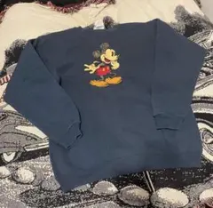 Mexico製 80s ミッキーマウス スウェット トレーナー ディズニー