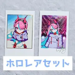 CRフェス ランダムチェキ風カード ホロ レア selly セリー