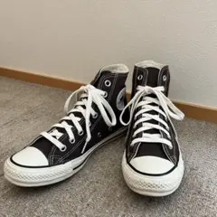 converse ハイカット　エボニーブラック　6 1/2 25cm