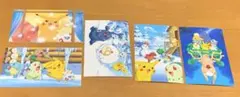 ポケットモンスター　ポストカード 5枚セット