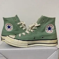 【希少】CONVERSE ct70 チャックテイラー ミントグリーン ハイカット