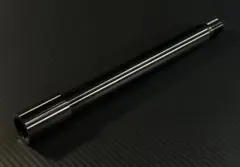 □特注品 クロモリ製 SR400 SR500 フロント アクスルシャ m1912 - メルカリ