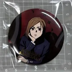 呪術廻戦　プラザ　Chair:Red 箔押し　缶バッジ　釘崎野薔薇　グッズ