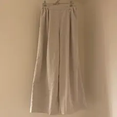 ニコアンド コーデュロイパンツ