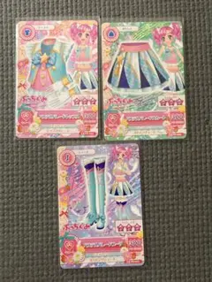 アイカツカード パステルパレードトップス 天羽まどか ぷっちぐみ付録