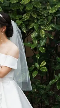 ウェディングベールTHE TREAT DRESSINGグローブ　タカミブライダル