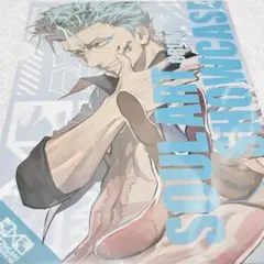 BLEACH グリムジョー B3 布ポスター BLEACH B3布ポスター グリムジョー・ジャガージャック Chugai