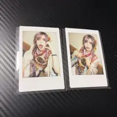 0.1gの誤算　河村友雪　チェキ　セット