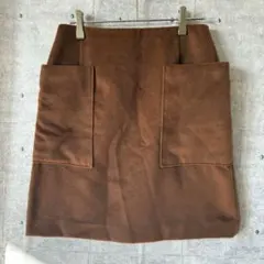 ビームスハート　膝上タイトスカート ポケットつき　ポケット付き　美品