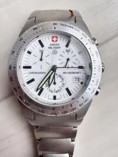 SWISS MILITARY クロノグラフ 時計