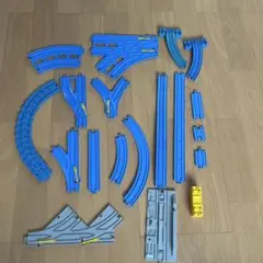 プラレール電車と レールセットと付属品まとめ売り